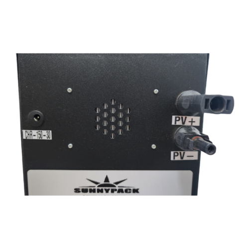 3 Sunny Pack Generador Solar Portátil PEPE 400Wh  Basico y Portatil, Camping Ligero