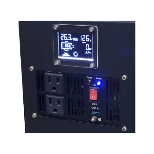 4 Sunny Pack Generador Solar Portátil PEPE 400Wh  Basico y Portatil, Camping Ligero