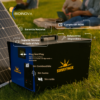 garantia y uso Sunny Pack Generador Solar Portátil PEPE 1,600Wh Hogar Básico, Camping , Herramientas y Emergencia