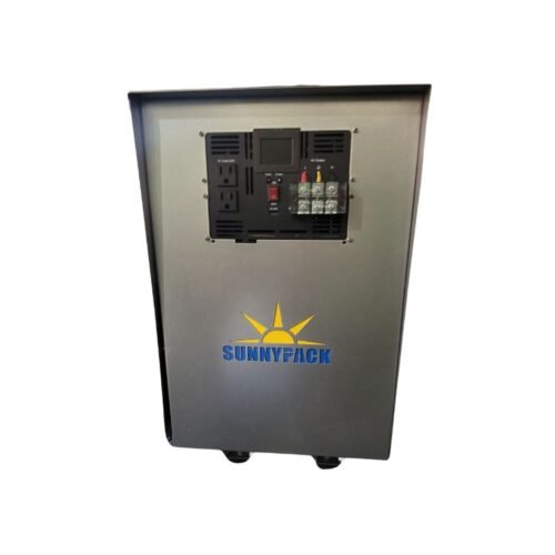 1 Sunny Pack Generador Solar Portátil PEPE 3,900Wh | 5,200Wh | 7,800Wh