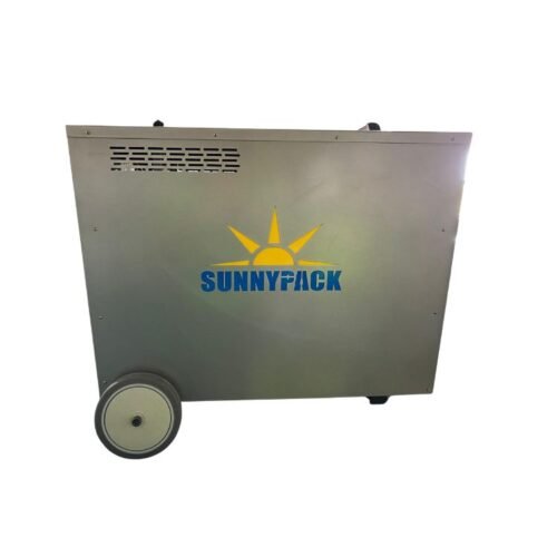 4 Sunny Pack Generador Solar Portátil PEPE 3,900Wh | 5,200Wh | 7,800Wh