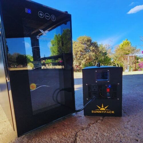 pepe c cava 2 Sunny Pack Generador Solar Portátil PEPE 800Wh Campistas Regulares, Emergencia, Electrodoméstico ligero